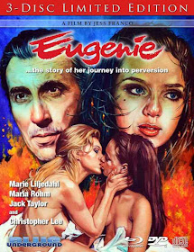 Eugenie Blu-ray cover