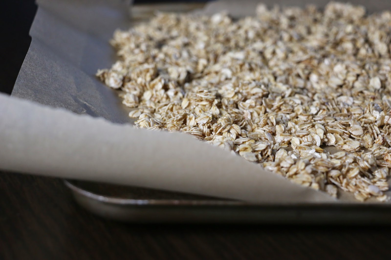 Gluten Free Cinnamon Granola