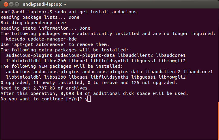 Cara Uninstall Aplikasi Linux Lewat Terminal