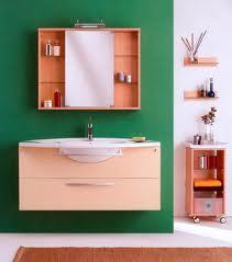 Baños Modernos: Baño vanitorio empotrado