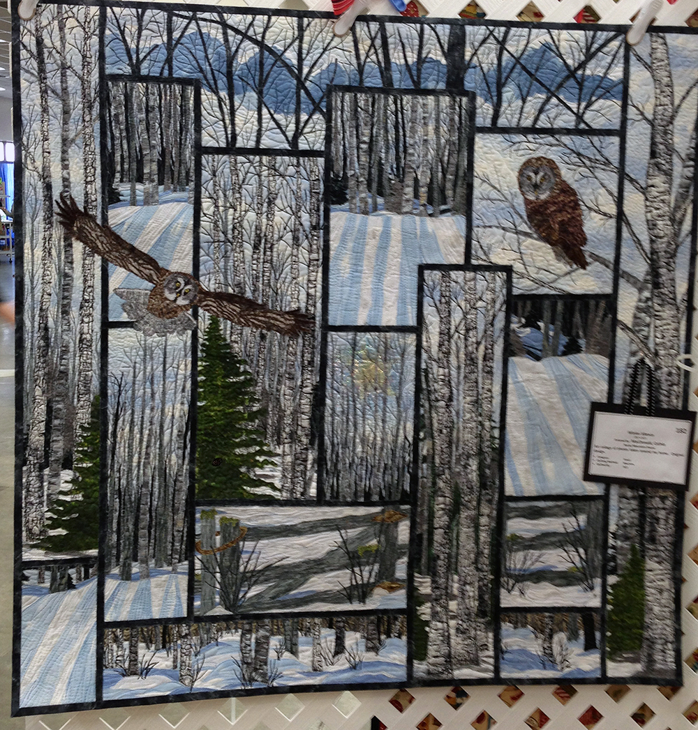 Chatterbox Quilts Chitchat Central Alberta Quilters' Guild Quilt Show 2013