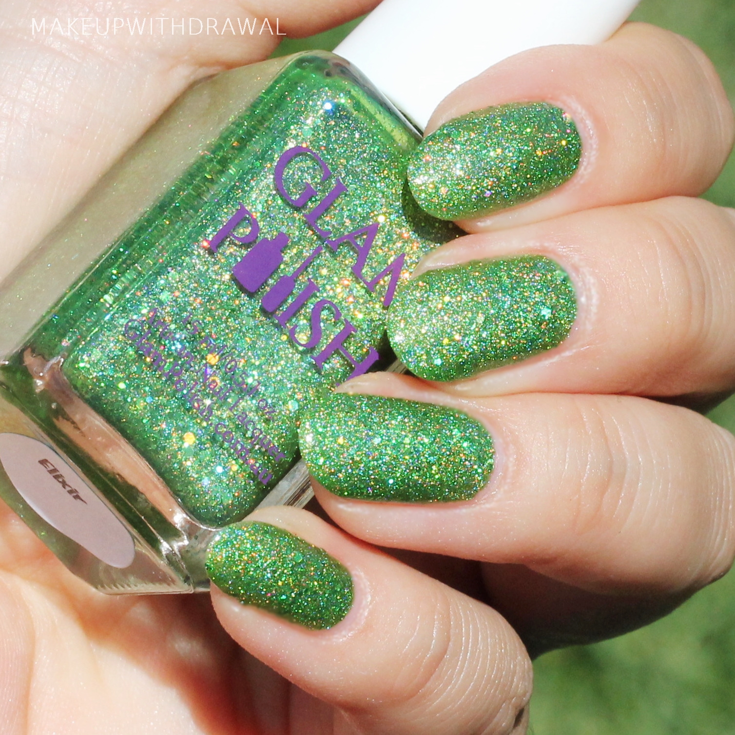 Shades from Glam Polish Cast A Spell II Collection Makeup Withdrawal