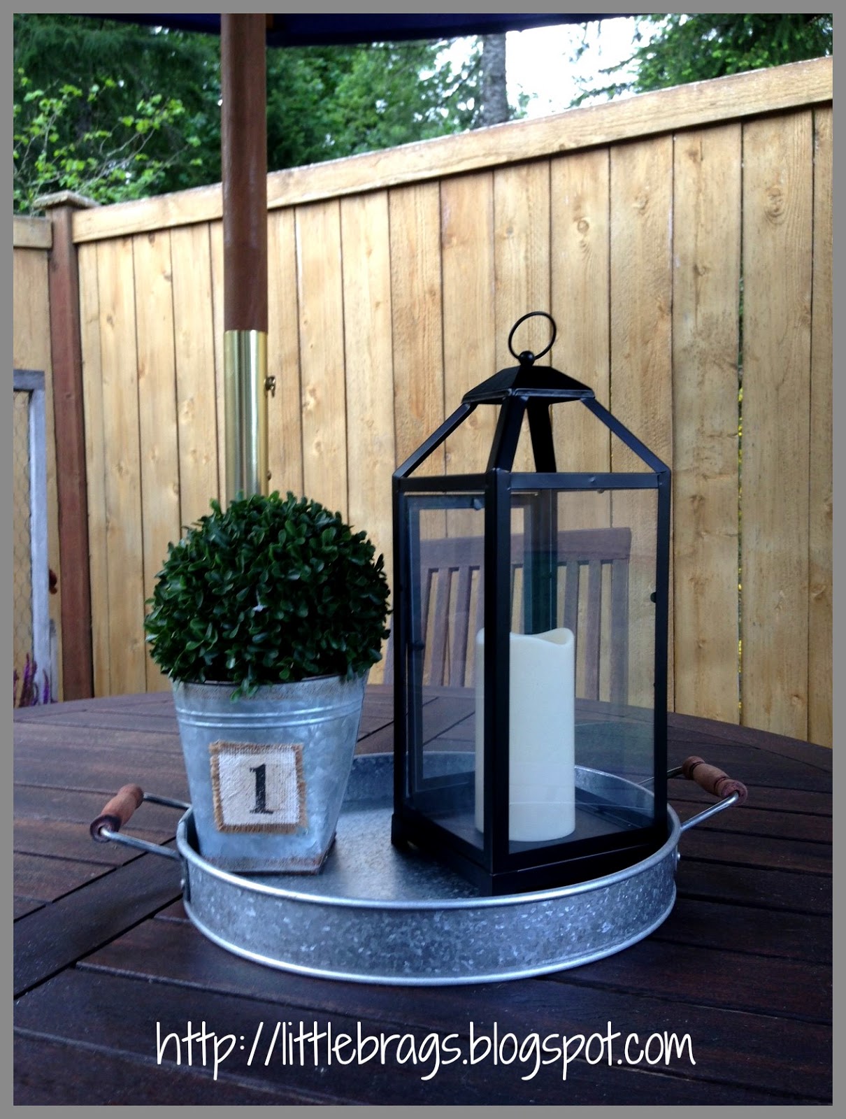 Little Brags Galvanized Metal Ideas curated for Hometalk