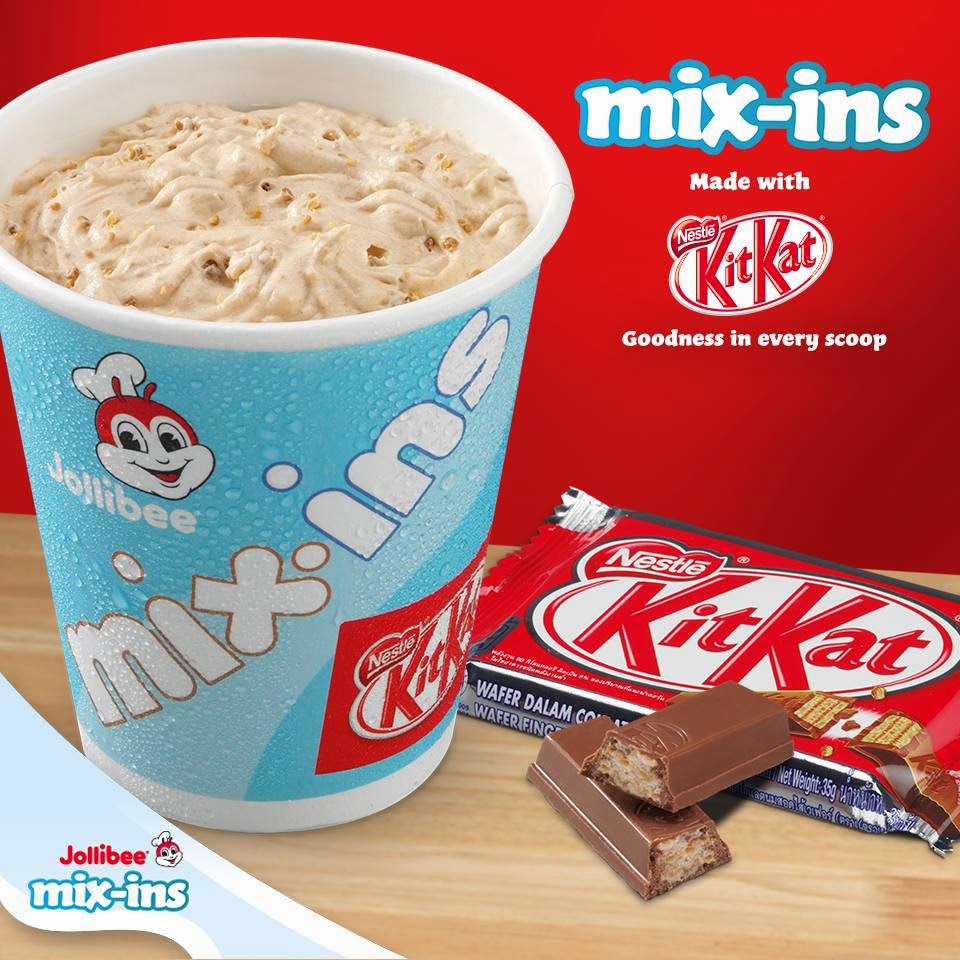 Jollibee Kitkat Mix-ins: A Sweet Treat for a Sweet Tooth ...