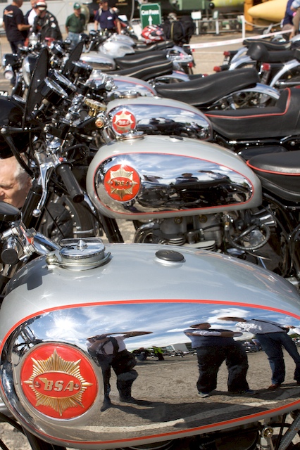 75th Anniversary of BSA Gold Star Motorcycles at Brooklands   My