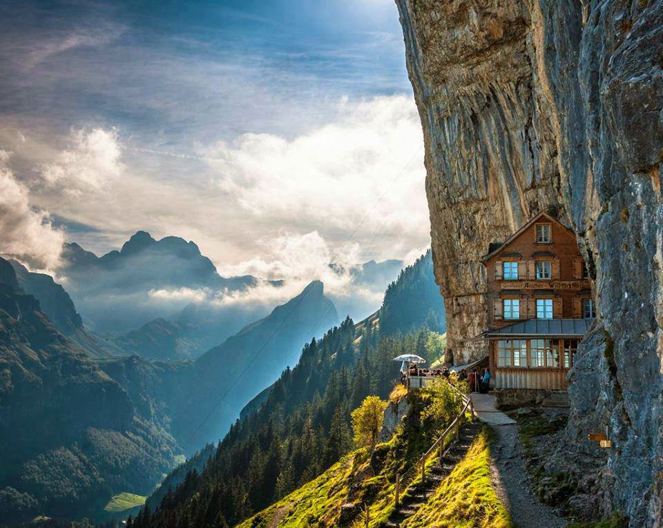 Aescher Hotel In Appenzellerland Switzerland Amazef
