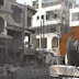 Pemerintah Suriah Membombardir Daraa dan Yabroud