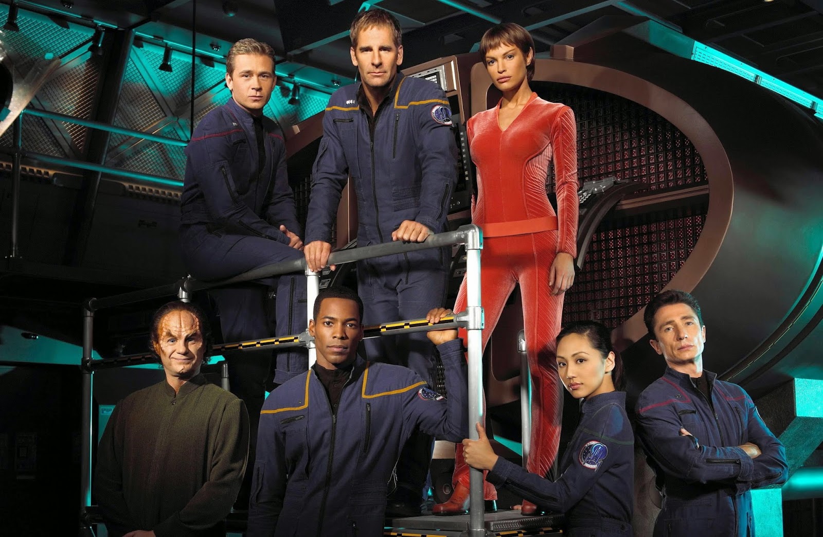 Guia de naves estelares: Enterprise 10 años después Guia de naves estelares: Enterprise 10 años después