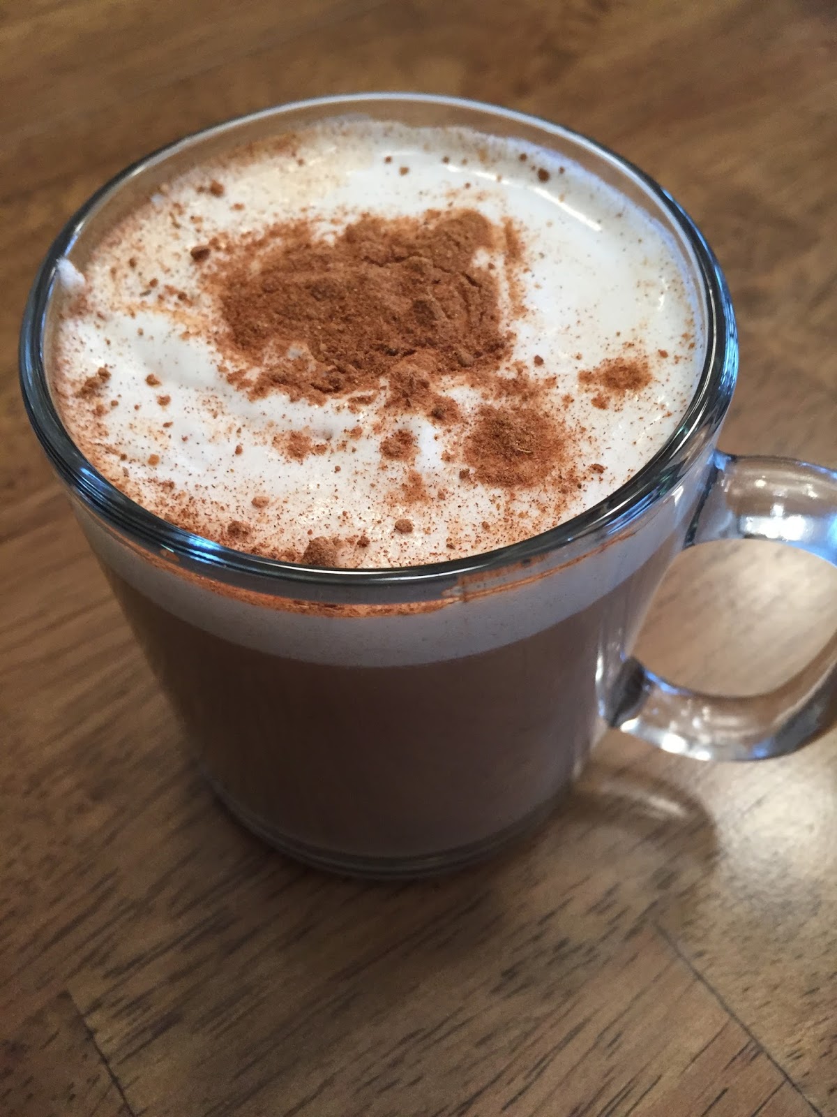 Sparkling from the Inside Out Healthier Pumpkin Spice Latte