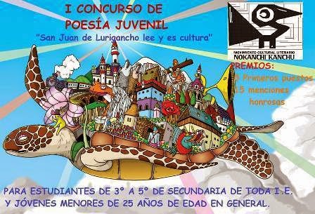 SJL: CONCURSO DE POESIA JUVENIL