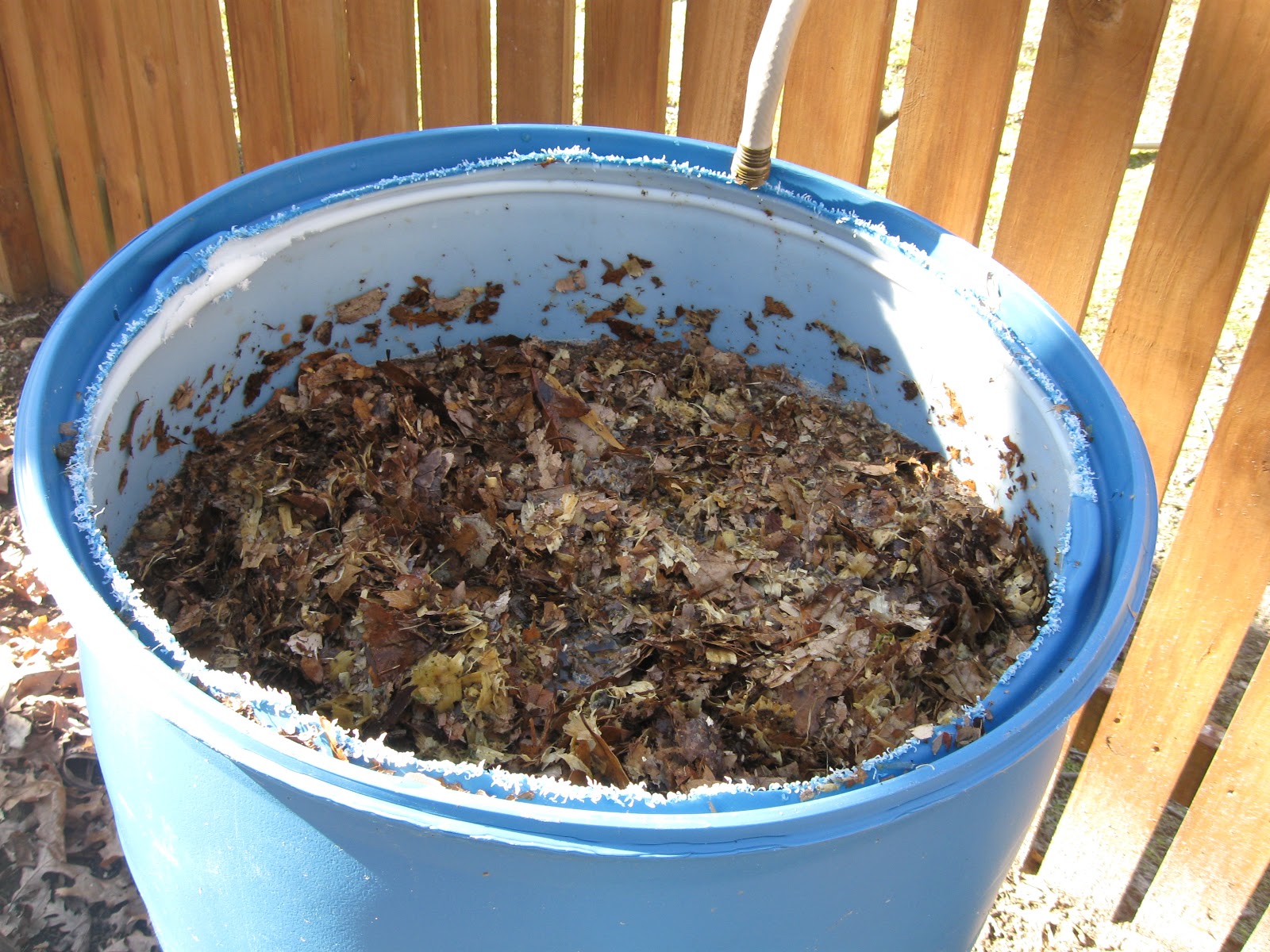 Delete the Nuts Anaerobic Composting Part 2