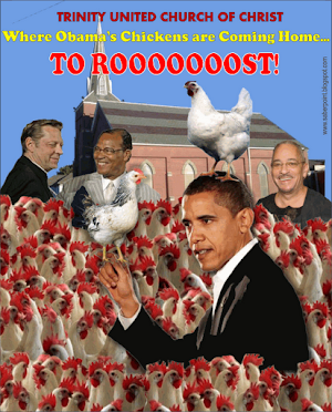 Obama's Chickens Are "Coming Home....to ROOOOOOST!"