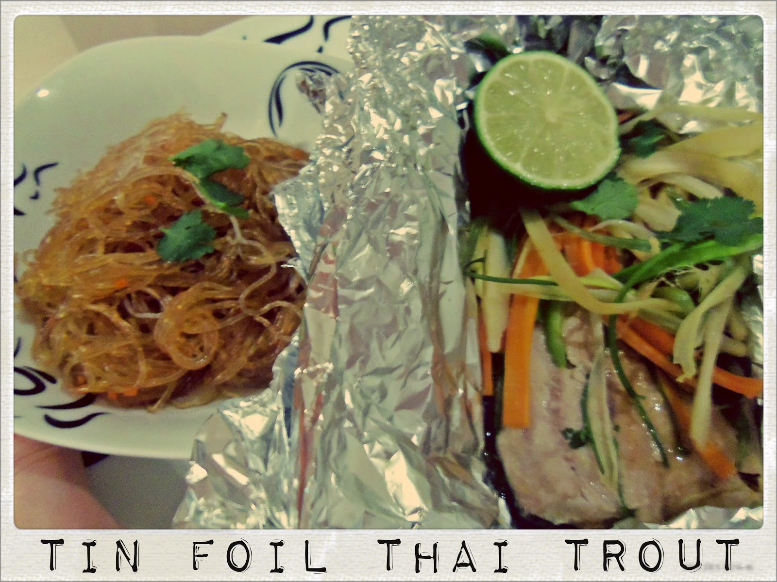 You've Got Meal! Tin Foil Thai Trout Simple Recipe