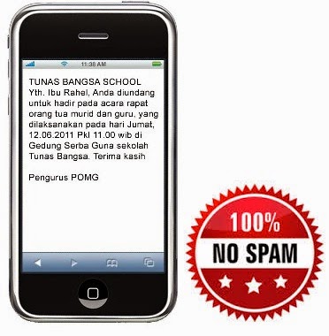 SMS Masking No Spam