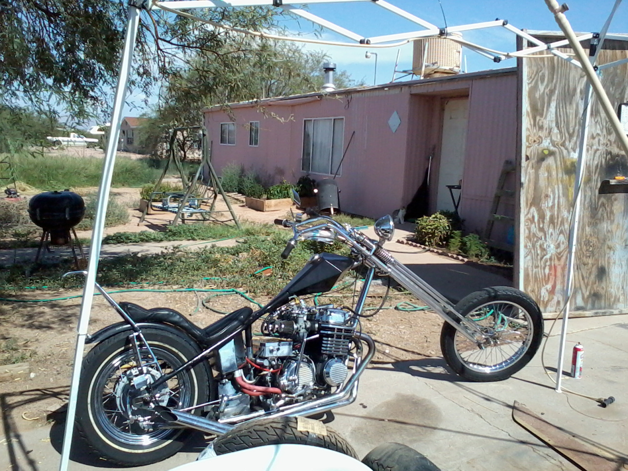 Infernal Combustion Chopper Gold in Arizona