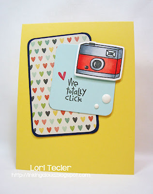 We Totally Click-designed by Lori Tecler/Inking Aloud-stamps and dies from Paper Smooches