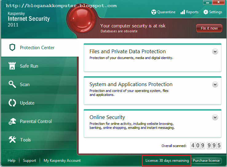 Panda Antivirus 2011 Trial Reset