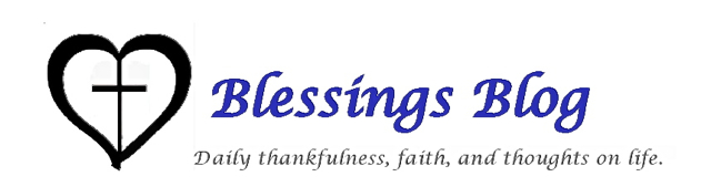 Blessings Blog