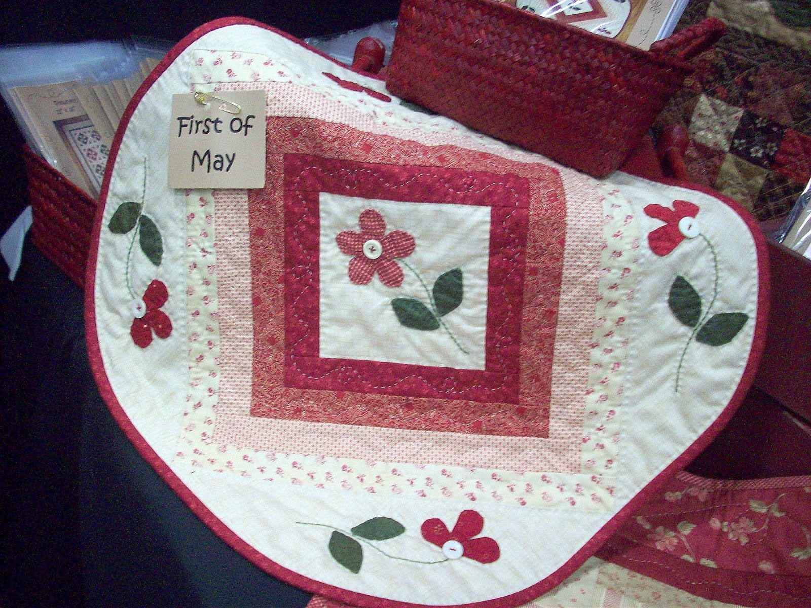 Cottons 'n Wool Red Button Quilt Co at Spring Market