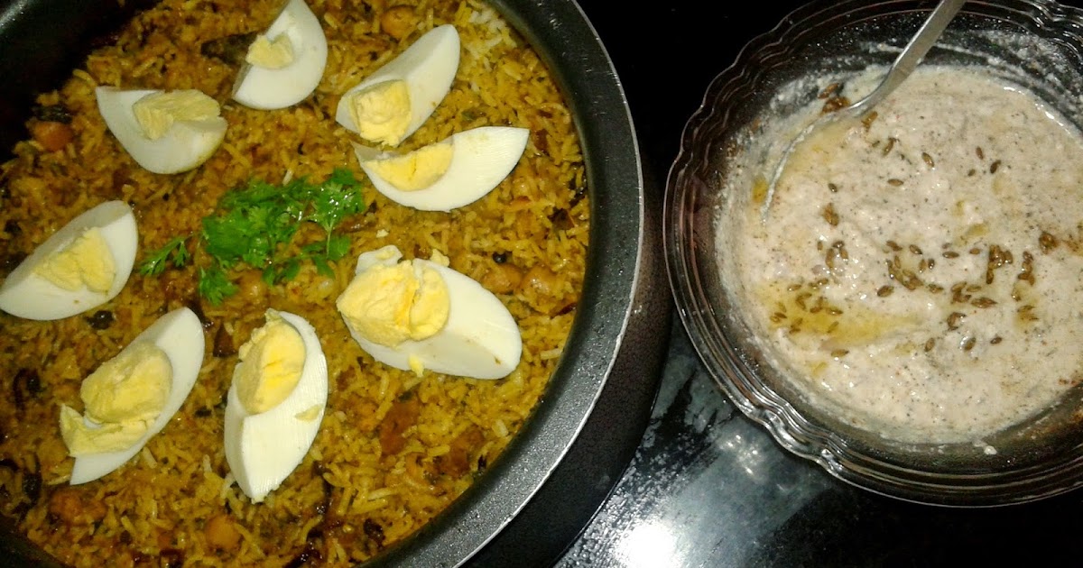 Chole Keema Dum Handi Biriyani