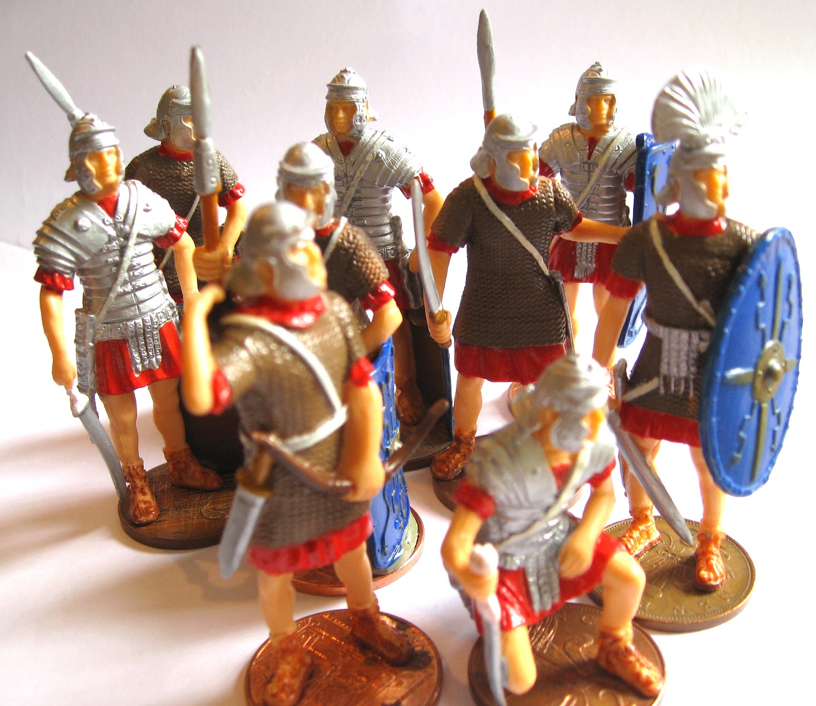 Collecting Toy Soldiers Ancient Wargame how does that work then?