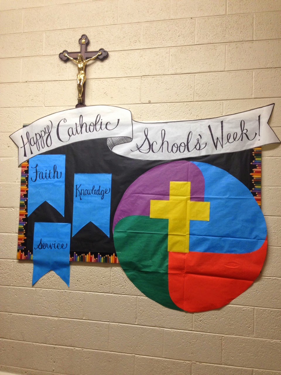 Look to Him and be Radiant Catholic Schools Week 2015