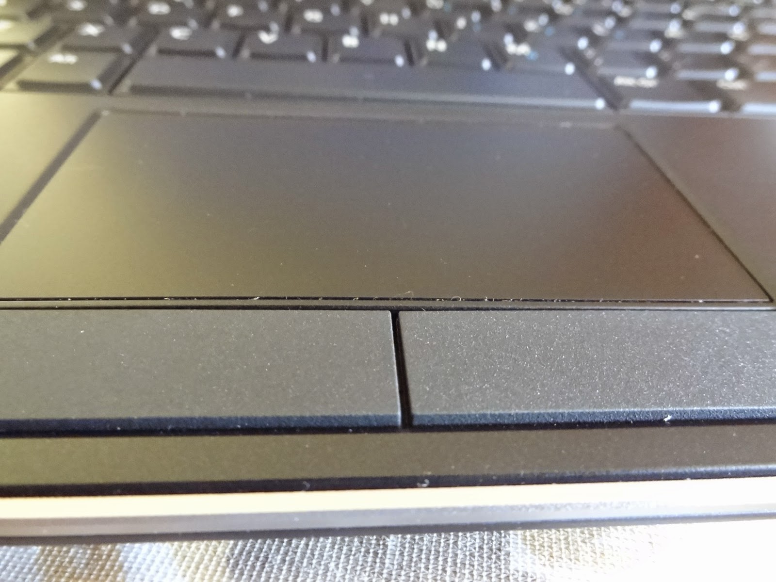 Dell Latitude E7240 touchpad test