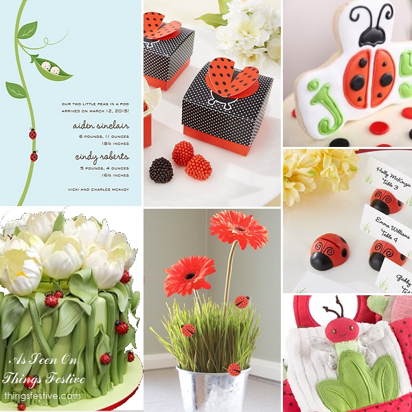 Ladybug Baby Shower Theme Ladybug Baby Shower Theme