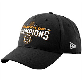bruins stanley cup hat