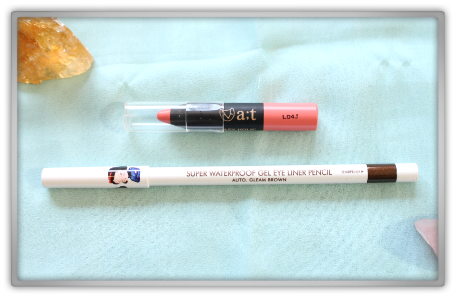 겟잇뷰티박스 by 미미박스 memebox beautybox Global #14 unboxing review box a;t fox holic lip cheek pencil sweet orangebeauty people miss waterproof gel liner 겟잇뷰티박스 by 미미박스 memebox beautybox Global #14 unboxing review box a;t fox holic lip cheek pencil sweet orangebeauty people miss waterproof gel liner