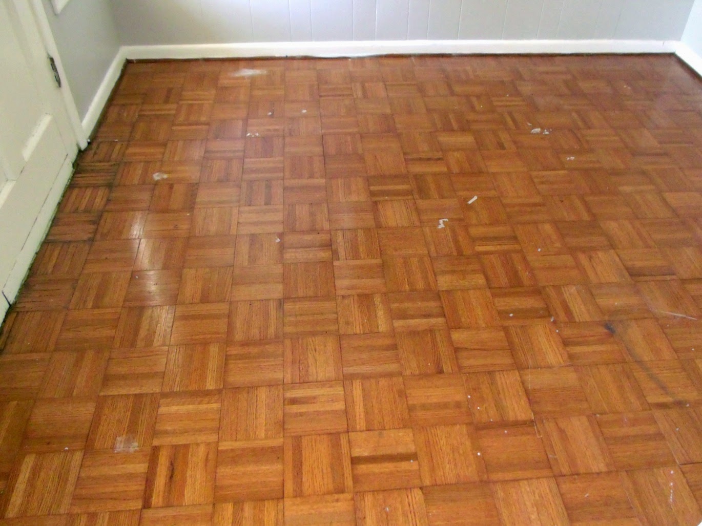 Cultivate Create Painted Parquet Floor