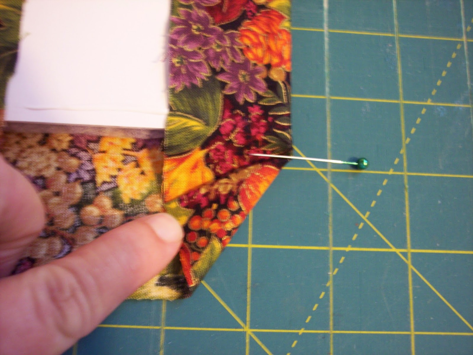 The Happy Stitcher Flat ornament finishing