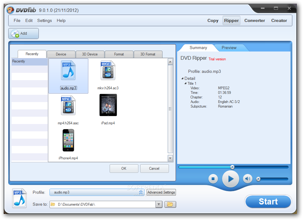 dvdfab platinum 9.0.4.7 dvdfab platinum 9.0.4.7