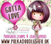 Polkadoodles Crafting Challenge