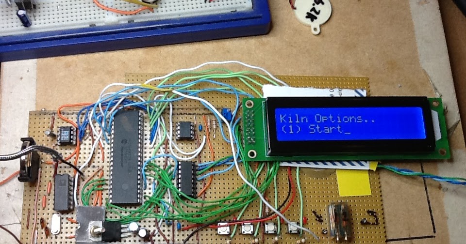 DIY Kiln Controller Prototype V2