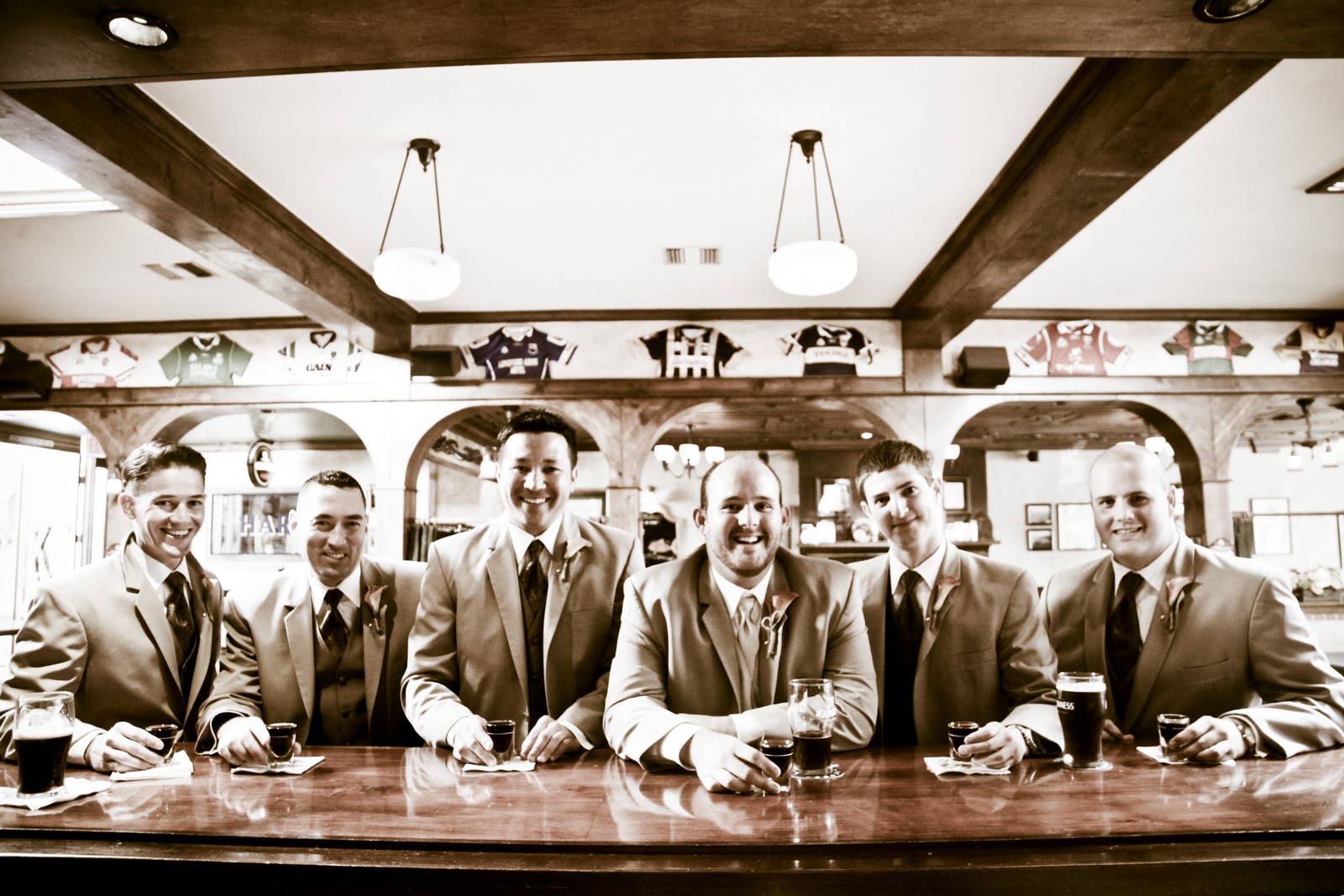 An Irish Pub Wedding in Seal Beach