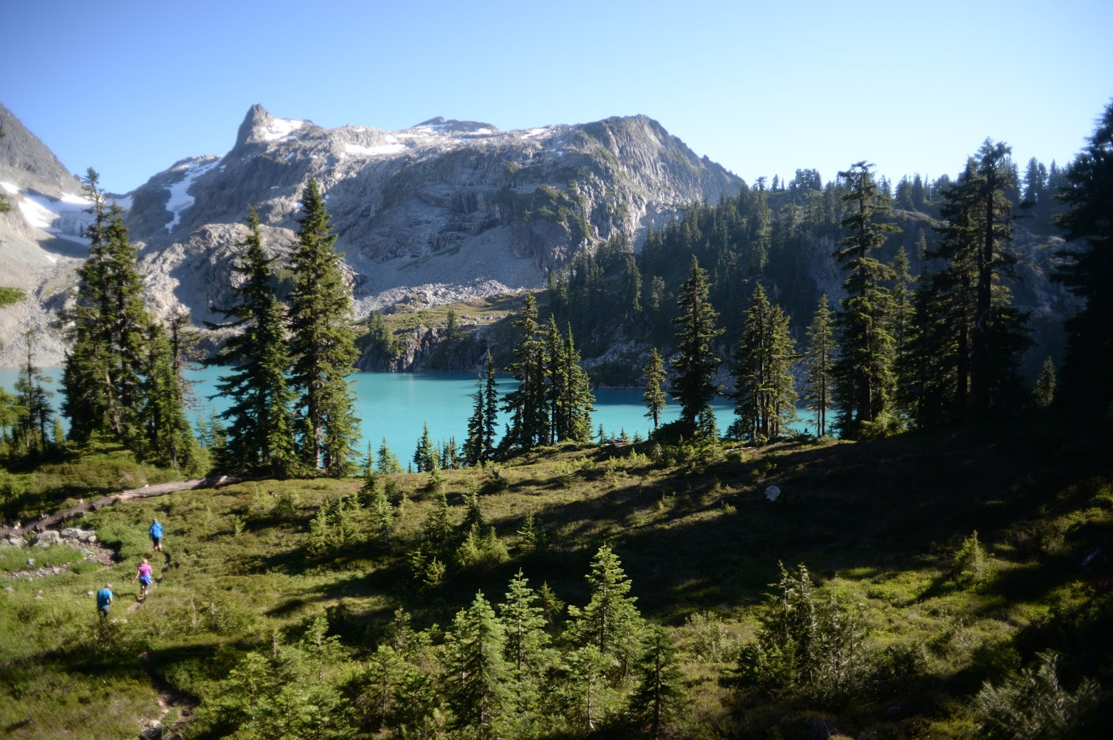 Alpine Lakes Wilderness, WA