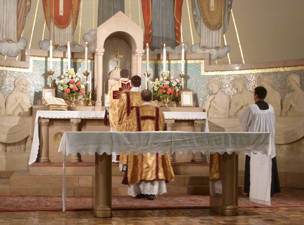 Assumption at St. Benedict's, Richmond, Virginia Catholic News Live