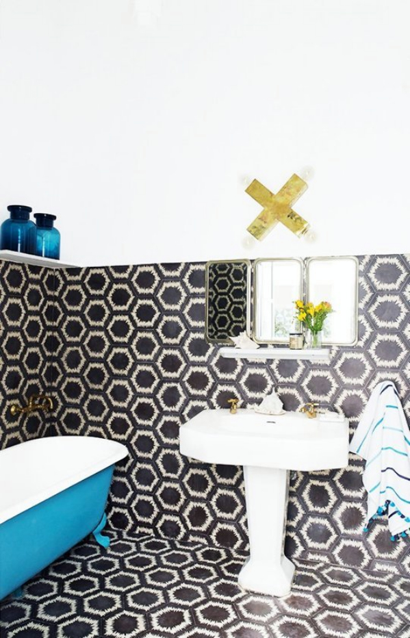 DECO EN BAÑOS | Un Cielo Amarillo