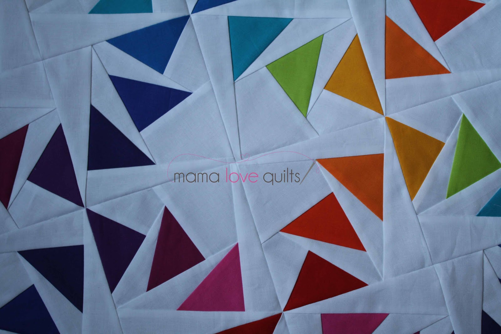 How do you decide on a quilting design? Mama Love Quilts