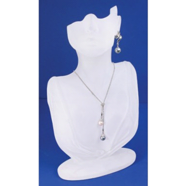 Polystyrene Frosted White Mannequin Polystyrene Frosted White Mannequin
