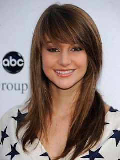 Formal Long Straight Hairstyles 2013