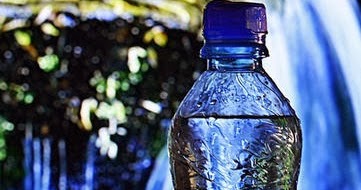 bottled water for goldfish