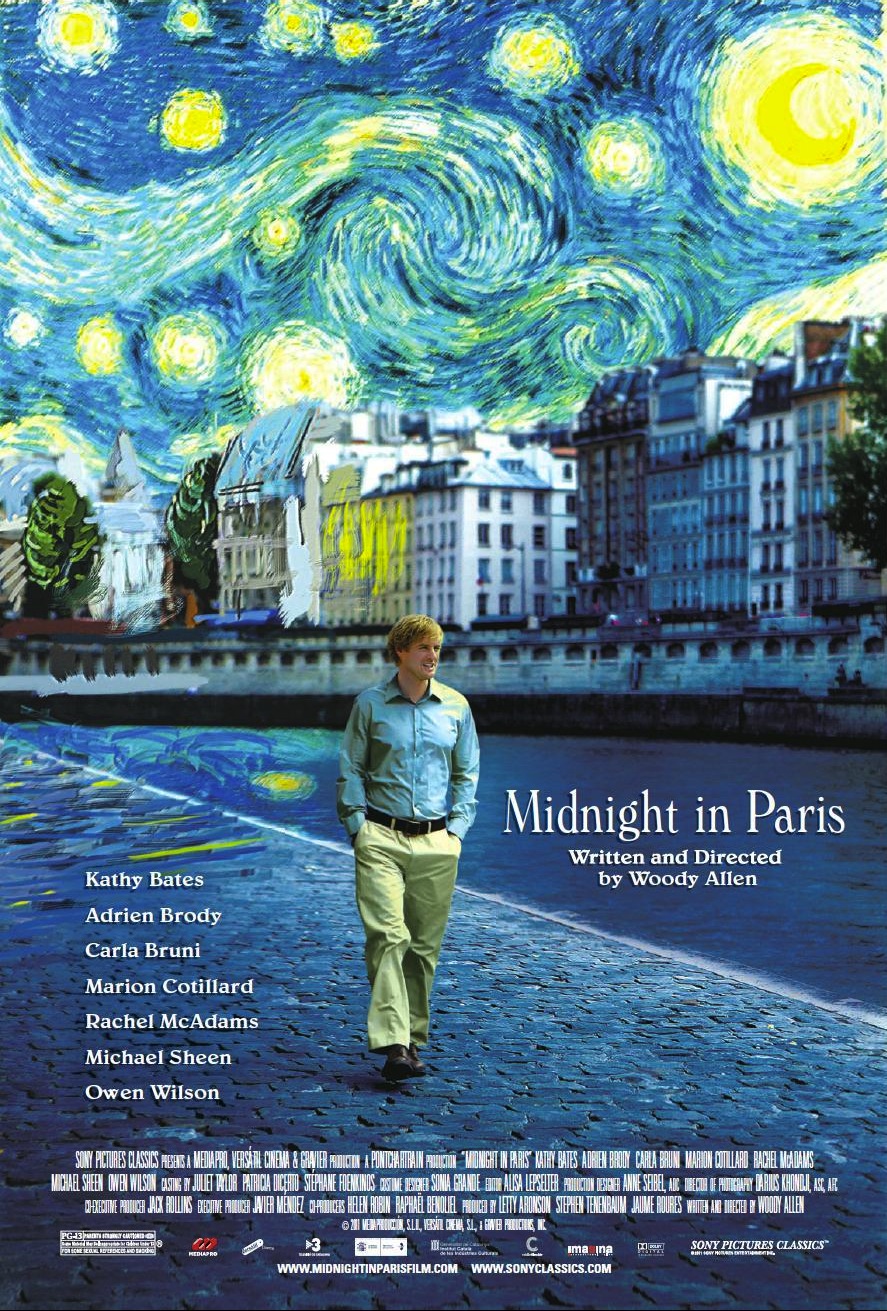 Zachary S. Marsh's Movie Reviews REVIEW Midnight in Paris