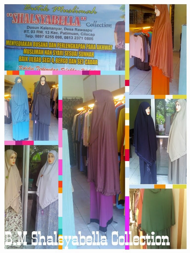 Butik Muslimah Shalsyabella Collection