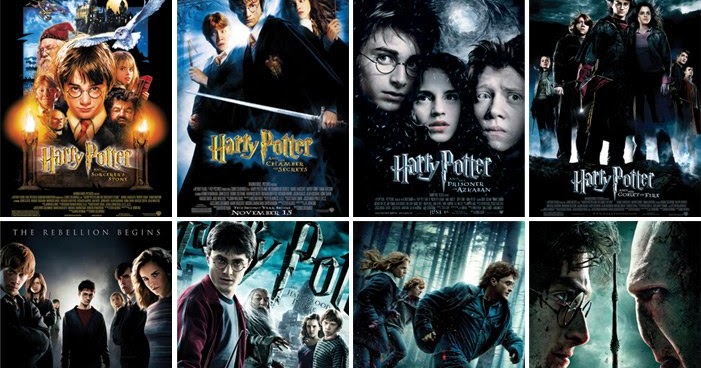 how to watch harry potter movies
