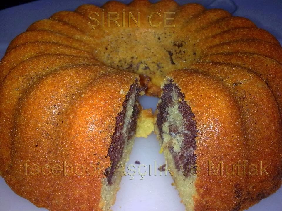 ŞİRİNCE İrmikli Kakaolu Kek