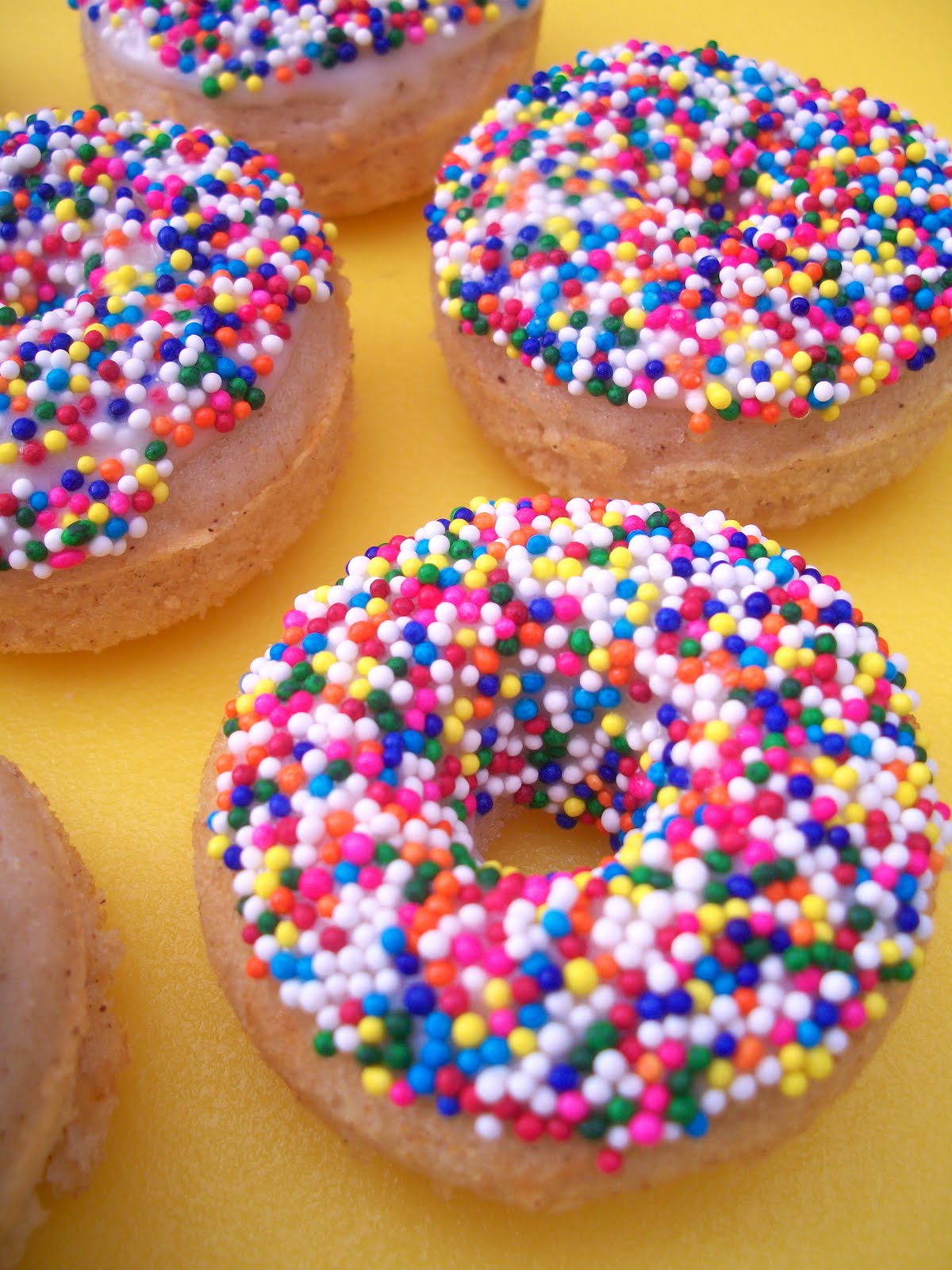 Brooke Bakes Baked Mini Donuts