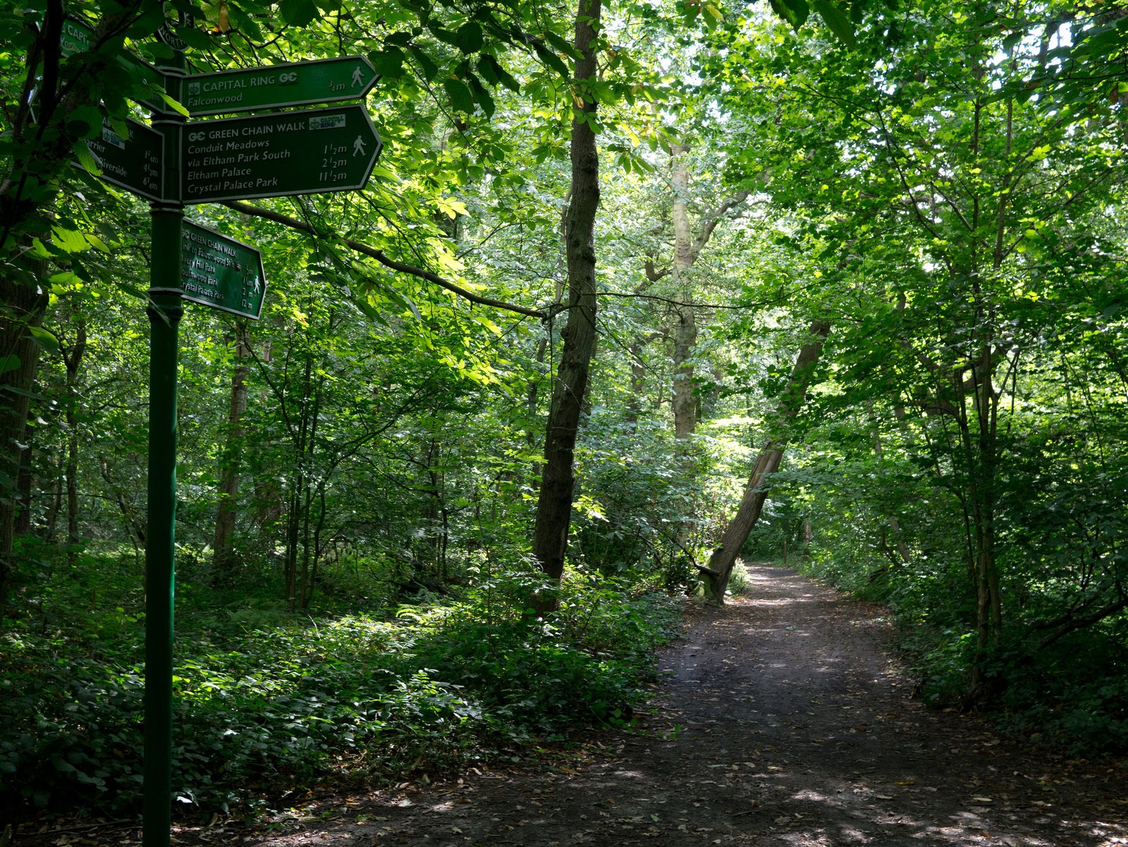 Lugares y Paisajes Falconwood, Welling, Foto areas verdes