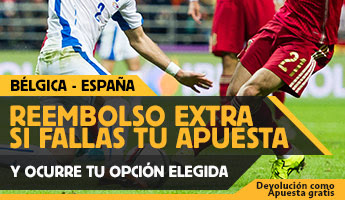 betfair reembolso 25 euros Amistoso Belgica vs España 17 noviembre betfair reembolso 25 euros Amistoso Belgica vs España 17 noviembre